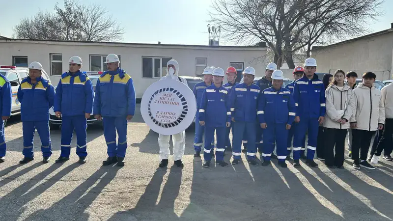 Международные усилия по обеспечению пожарной безопасности в зимний период Павлодаре