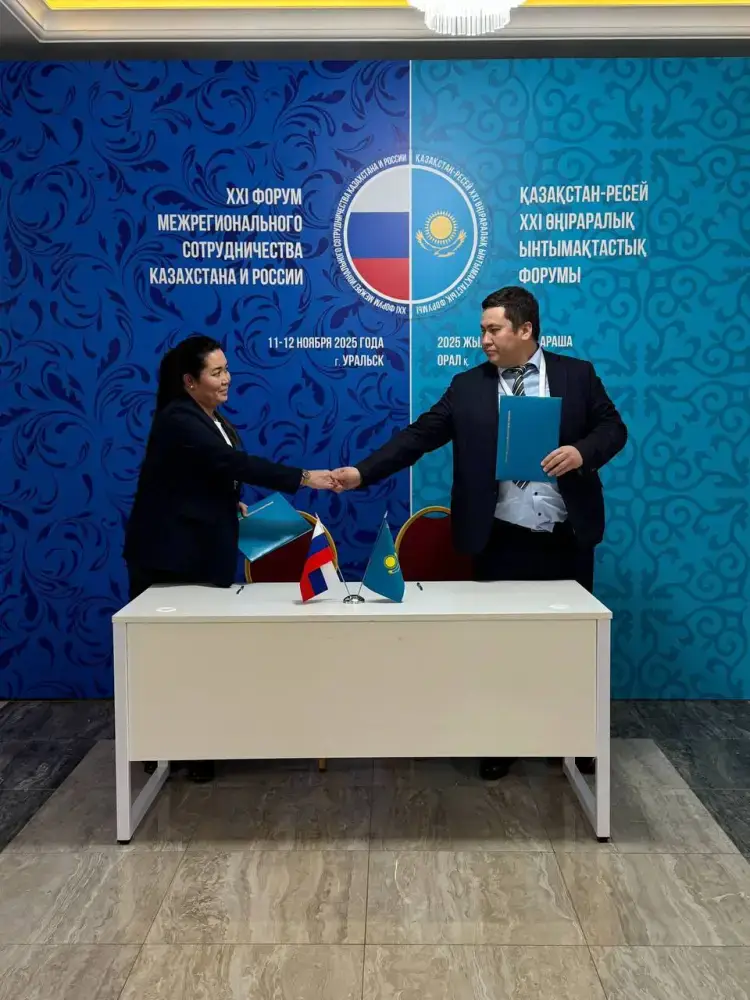 Казахстанские и российские компании заключают сделки на $61 млн в Уральске Павлодаре