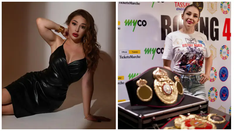 Боксёрский ринг стал ареной скандала: Ангелина Лукас в центре шторма за слова о допинге и подкупе после поражения Кэрин Ренни Павлодаре