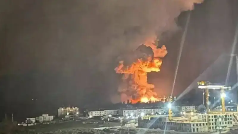 Атака дронов на порт Новороссийска: рост цен на нефть и влияние на мировые рынки Павлодаре