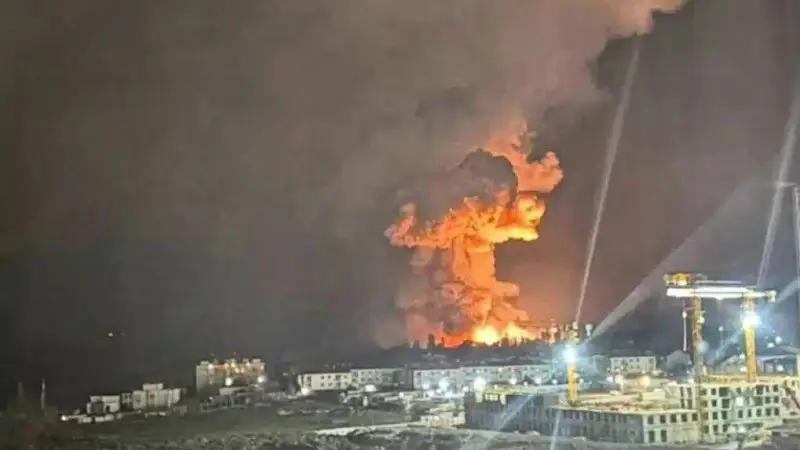 Небо над Шесхарисом: Казахстанское Минэнерго отвечает на дроновые атаки, как на бурю в стакане воды Павлодаре