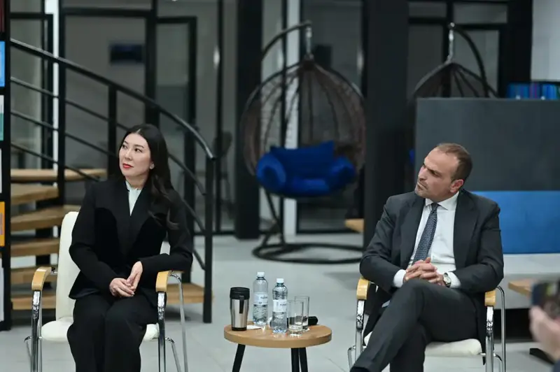 В университете Жубанова прошла лекция о ветровой энергии от руководителя Plenitude Kazakhstan Павлодаре