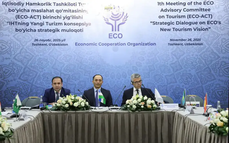 Обсуждение развития туризма на первом заседании Консультативного комитета ОЭС в Ташкенте Павлодаре