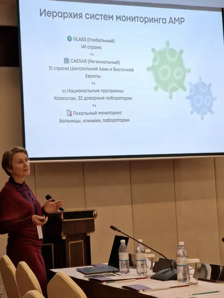 Эксперты в Астане обсудили антимикробную устойчивость Павлодаре