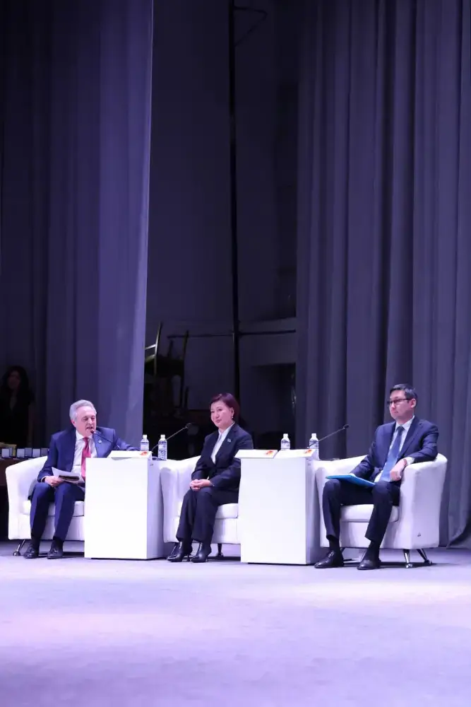 Т.СУЛТАНГАЗИЕВ: «ЗА 30 ЛЕТ В КАЗАХСТАНЕ БЛАГОДАРЯ ЭКО РОДИЛОСЬ ОКОЛО 45 ТЫСЯЧ ДЕТЕЙ» (2)