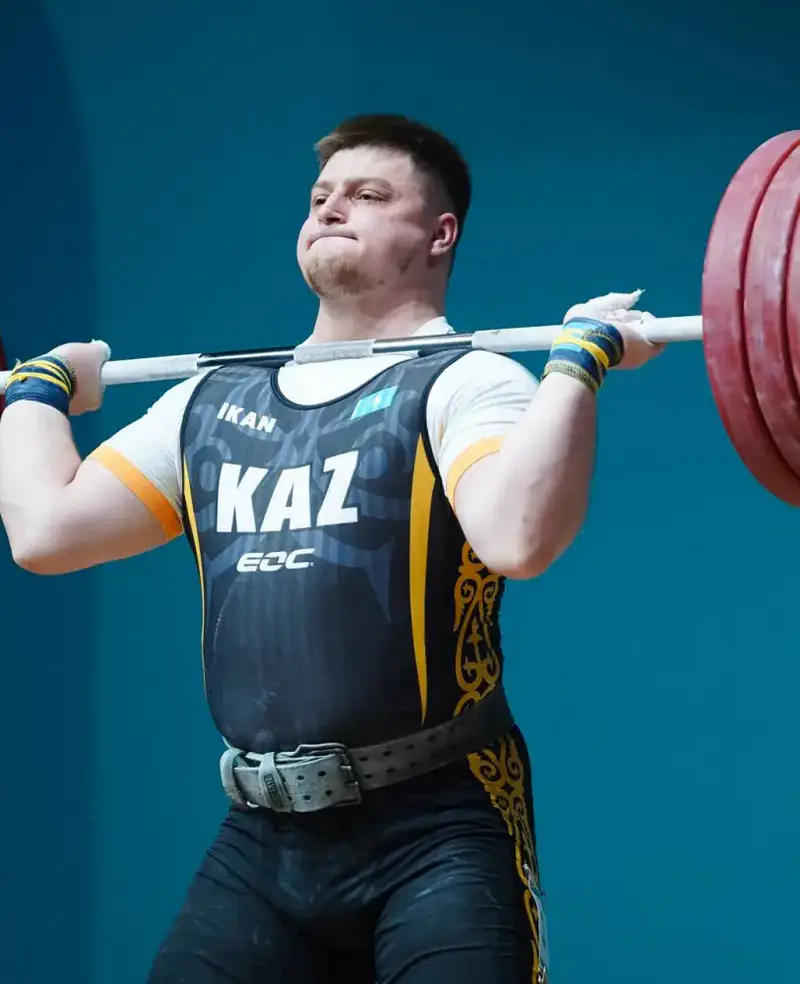 Бронза и рекорды: Антропов на пьедестале! Павлодаре