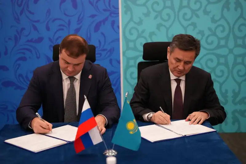 Уральск: ВКО и Омская область заключили меморандум Павлодаре