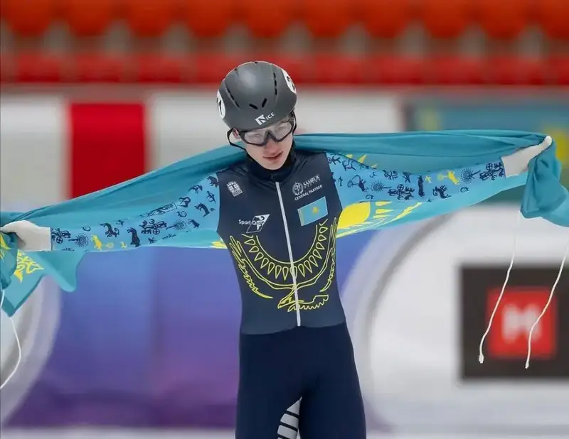 Богдан Вехов завоевал золото в Астане Павлодаре