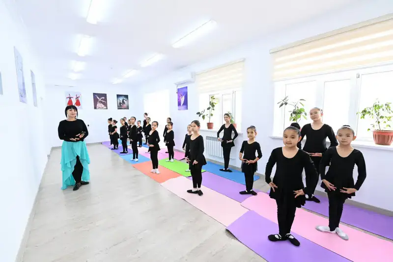 В селе Бестам Шиелийского района открылся клуб на 150 мест (4)