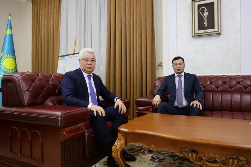 Визит Посла Казахстана в Узбекистане: Сотрудничество в сфере туризма и транспортной связности Павлодаре