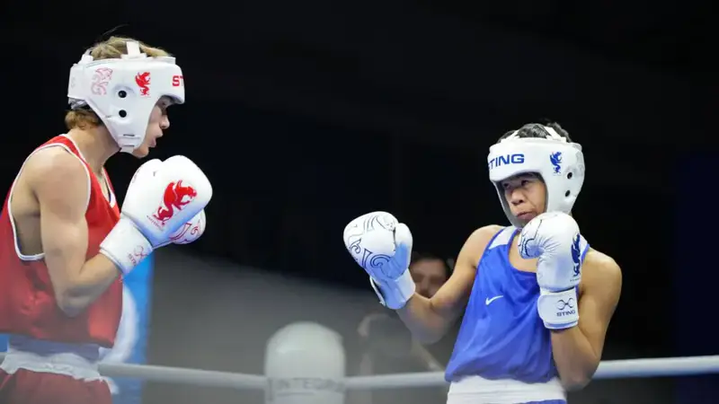 В ВКО стартовал чемпионат Казахстана по боксу среди юношей (7)