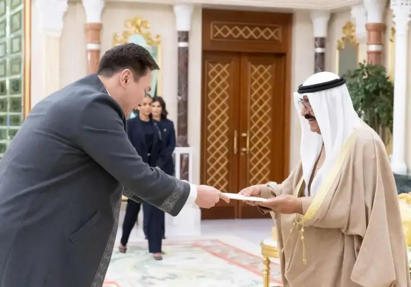 Посол Казахстана передал верительные грамоты Эмиру Кувейта и обсудил двустороннее сотрудничество Павлодаре