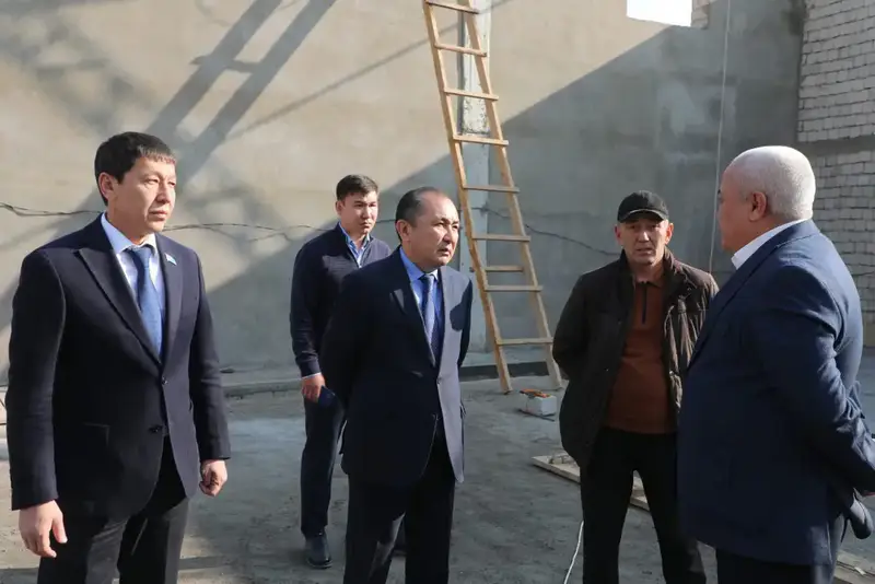 Сарыагаш: Яйца и масло – новый бизнес на горизонте! Павлодаре