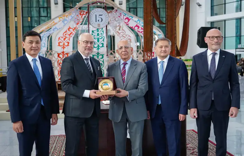 Президент Эстонии провел лекцию для студентов Nazarbayev University Павлодаре