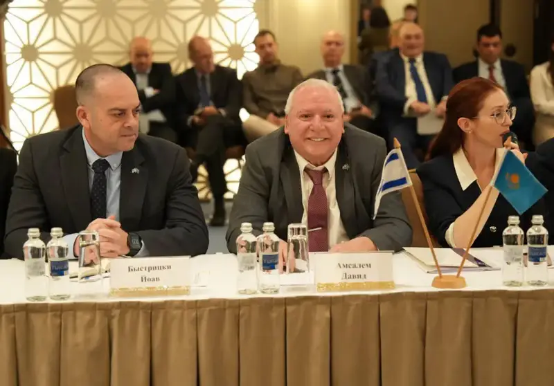 Казахстан и Израиль подписали Меморандум о взаимопонимании и сотрудничестве в области развития управления водными ресурсами (7)