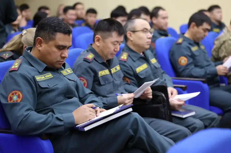 В Главном командовании Национальной гвардии прошло диагностическое тестирование по системе Qaztest (3)