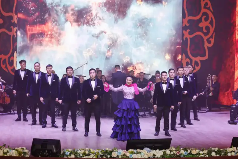 Концерт солистки Национальной гвардии как способ культурного обогащения для жителей Астаны Павлодаре