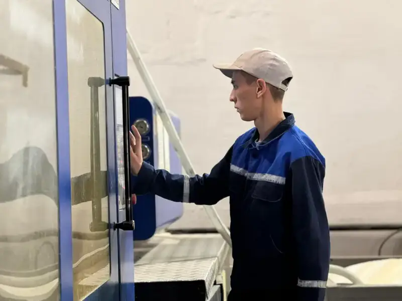 Крупнейший завод по производству железобетонных шпал в Казахстане: 30 лет надежности и качества (9)