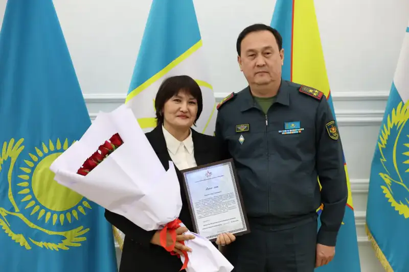 В Астане чествовали военных журналистов (4)