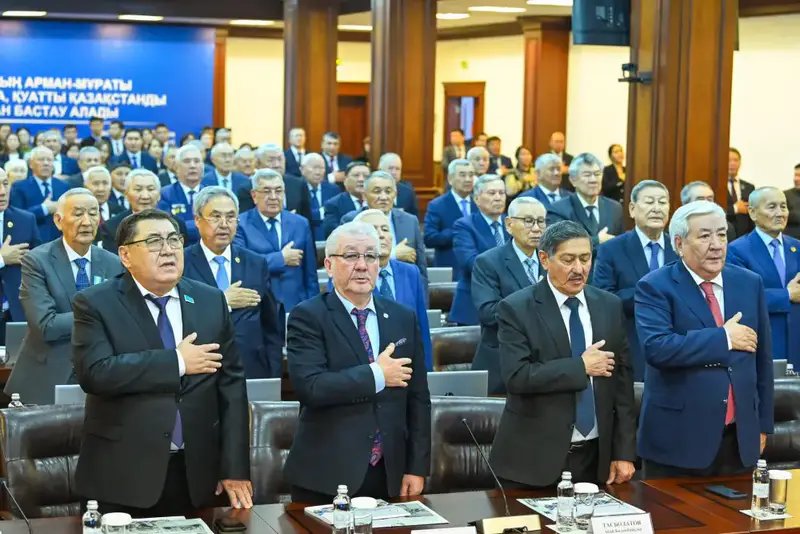 В Кызылорде состоялось выездное заседание республиканского совета ветеранов (7)