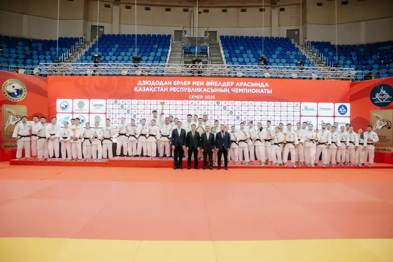 Спортсмены области Абай стали чемпионами в смешанном командном первенстве по дзюдо (10)