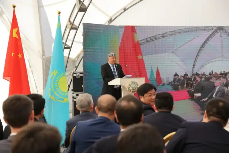 Строительство парогазовой станции стартовало в Жамбылской области (5)