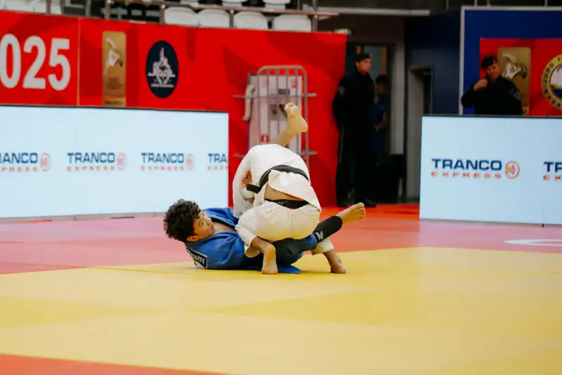 Спортсмены области Абай стали чемпионами в смешанном командном первенстве по дзюдо (7)