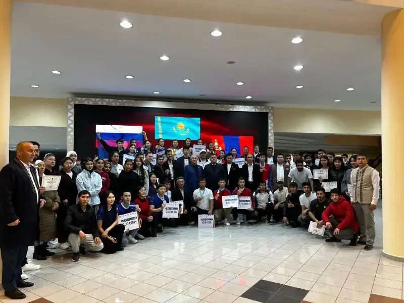 В Туркестане завершился чемпионат Азии по асык ату: столичные участницы завоевали золото и серебро Павлодаре