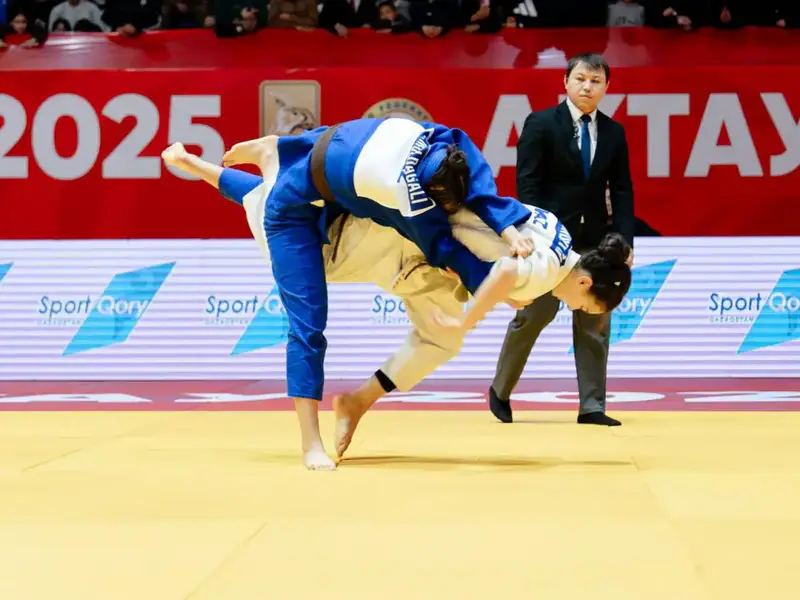 В Актау стартовал Чемпионат Республики Казахстан по дзюдо среди подростков (6)