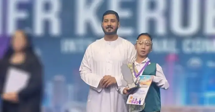 Успех школьницы из Жамбылского района на международном конкурсе в Дубае подчеркивает потенциал молодежи в культурном самовыражении Павлодаре