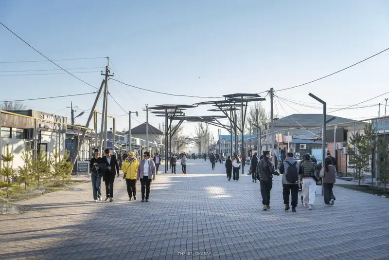 новый парк и ремонт двух парков в Панфиловском районе Жетісу Павлодаре