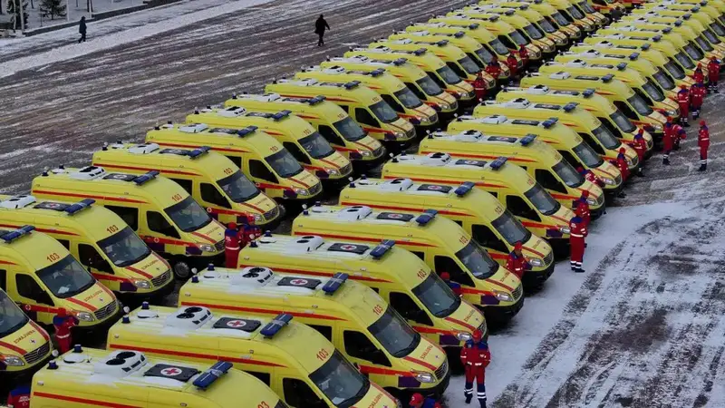 Новые реанимобили в Костанайской области: 50 ключей к спасению жизней Павлодаре