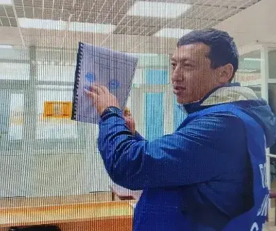 Терроризмге қарсы оқу-жаттығу Ақтөбе қаласындағы №74 орта мектепте Павлодаре