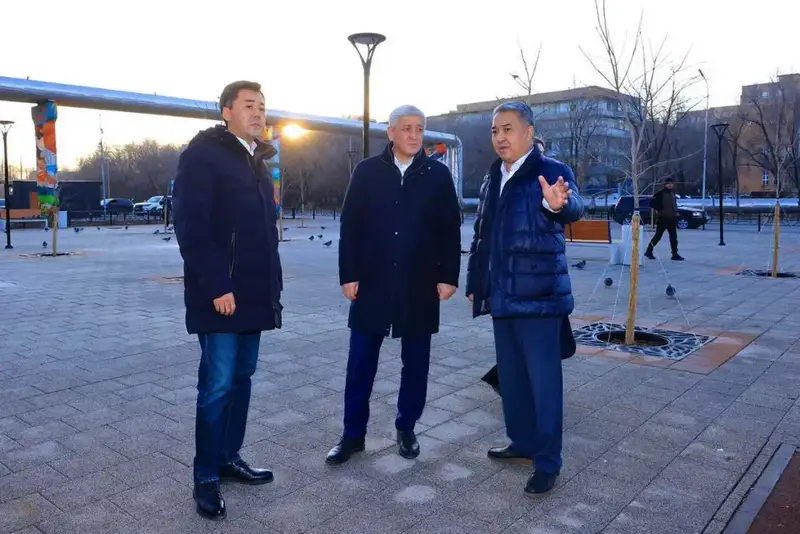 Благоустройство района Алихана Бокейхана: улучшение качества жизни и развитие местной экономики в Караганде Павлодаре