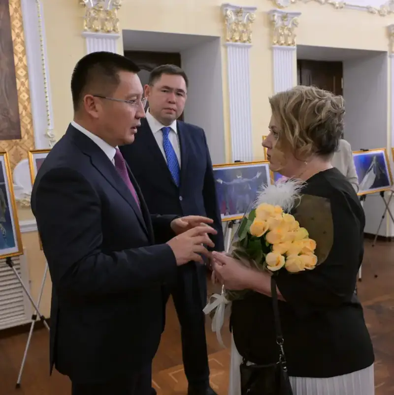 Павлодарскому областному театру драмы имени А.П. Чехова - 80 лет (10)