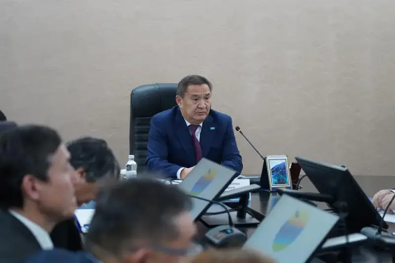 Обсуждение социально-экономического развития Акмолинской области с общественным советом Павлодаре