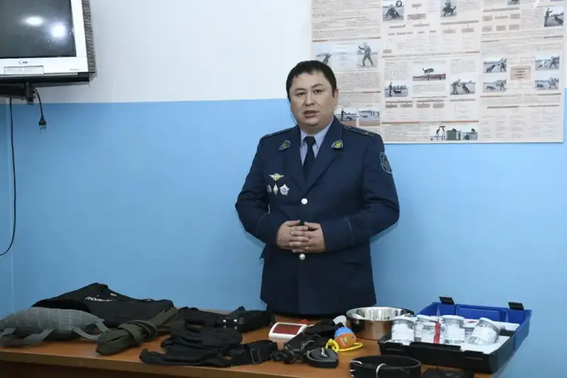 Четвероногие сыщики: студенты Астаны открывают секреты кинологической службы Павлодаре