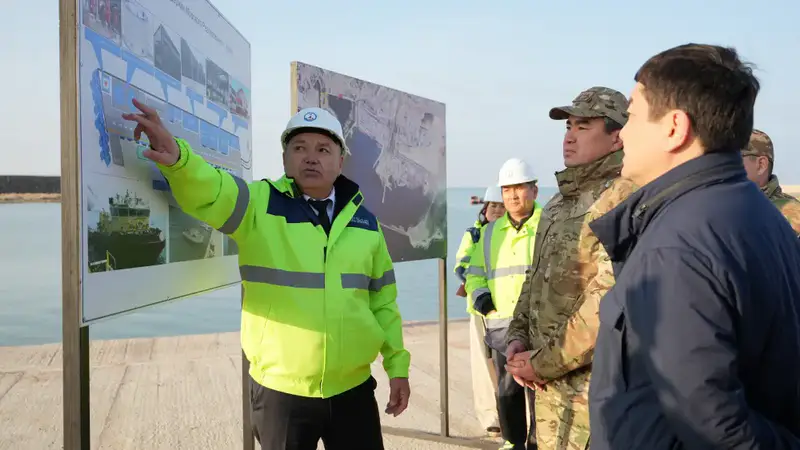 На страже Каспия: Глава МЧС укрепляет морскую оборону «Теңіз жасағы» Павлодаре