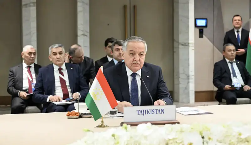 Глава МИД Казахстана принял участие в Совещании министров иностранных дел государств Центральной Азии (6)