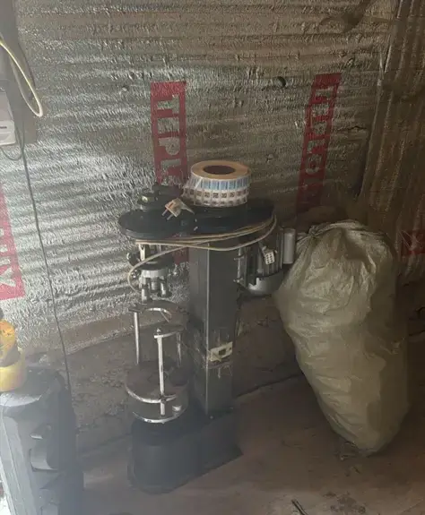 О пресечении факта незаконного производства алкогольной продукции в городе Шымкент (2)