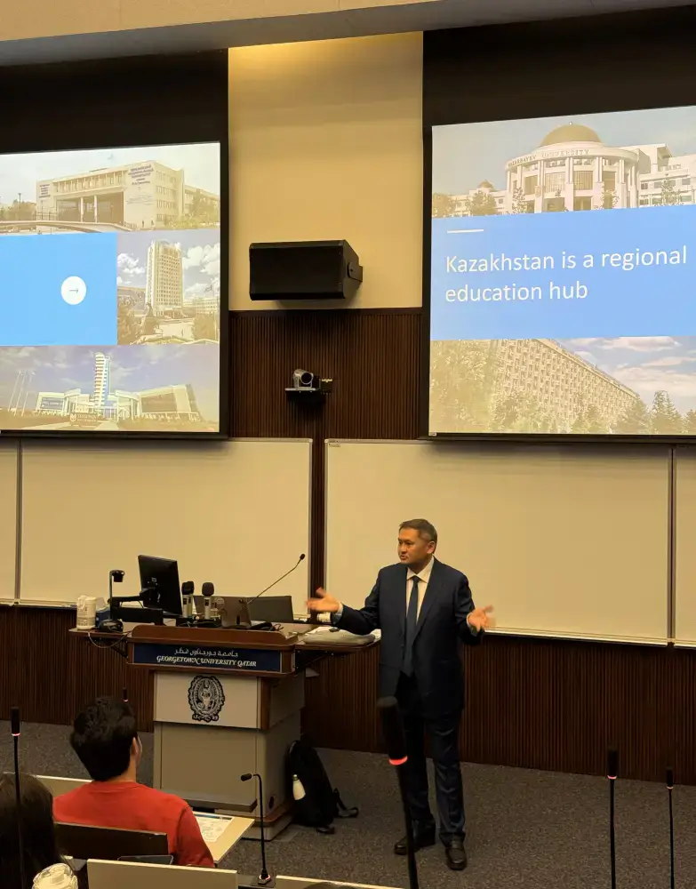 Казахстан на саммите WISE 2025 в Катаре Павлодаре