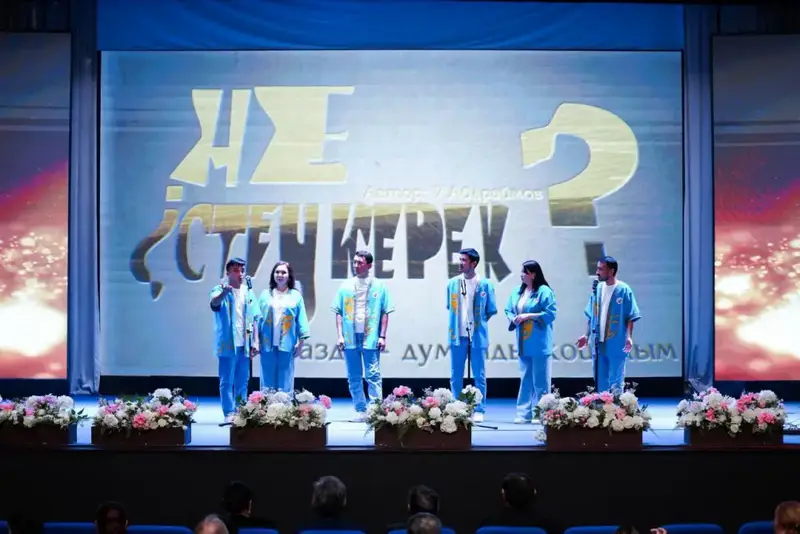 В Семее выступил Шымкентский городской театр эстрады и сатиры (2)