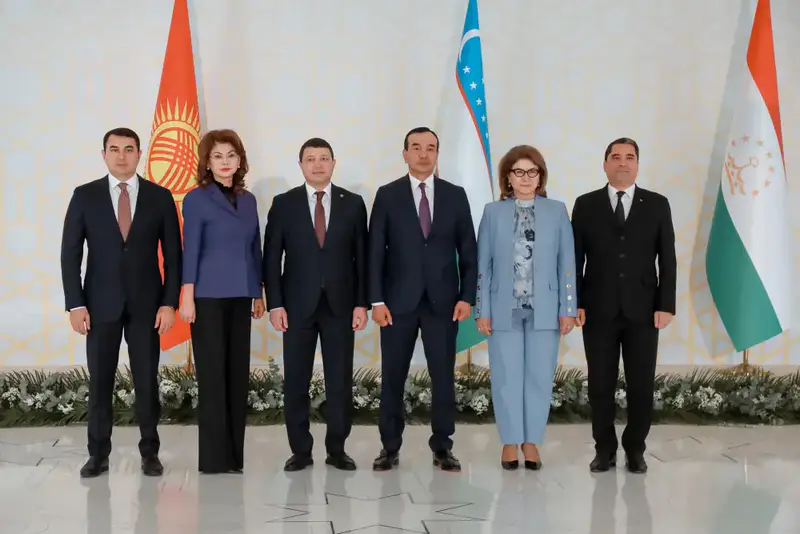 Единый маркетплейс креативных продуктов предложила создать Аида Балаева на встрече министров Центральной Азии (2)