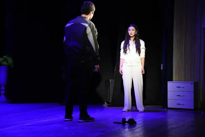 «S.O.S.»: В Астане показали специальный спектакль о вреде наркотиков (6)