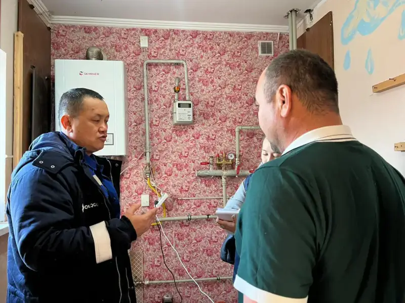 В Астане ведется разъяснительная работа по соблюдению безопасности при использовании газа (8)