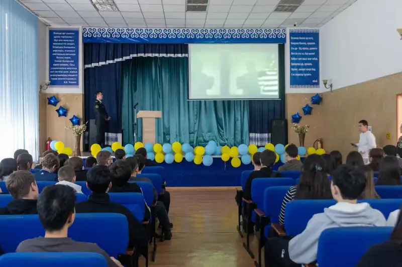 Закон и порядок: в Астане прошло мероприятие, направленное на предупреждение лудомании и финансового мошенничества (3)