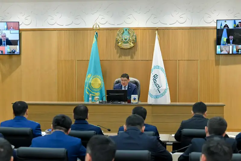 Заседание штаба по борьбе с наркоманией в Абай Павлодаре