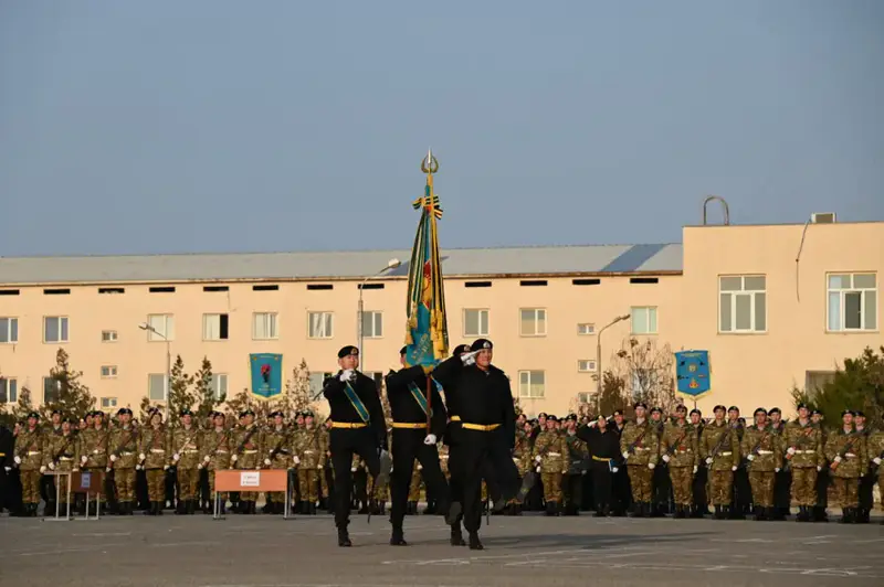 В Мангистауской области более 700 новобранцев приняли Военную присягу (2)