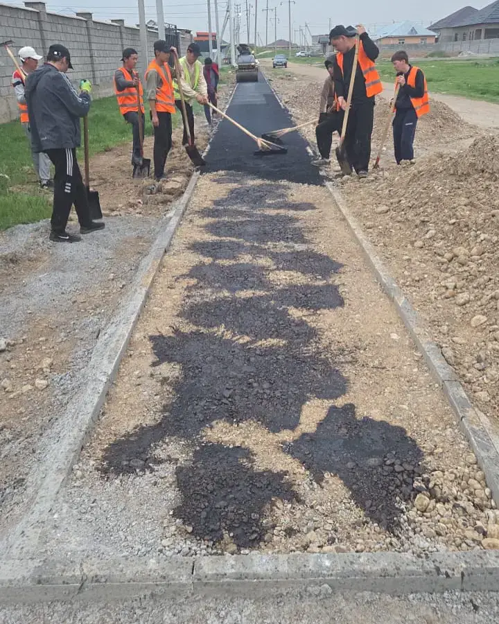 СОЗДАНЫ УДОБСТВА ДЛЯ ПЕШЕХОДОВ Павлодаре