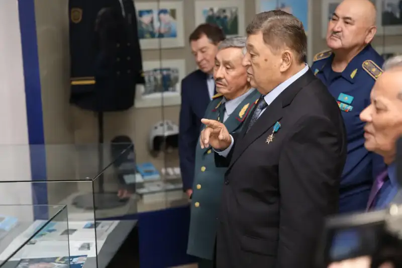 В Астане ветераны Вооруженных сил обсудили вопросы социальной поддержки и патриотического воспитания (5)